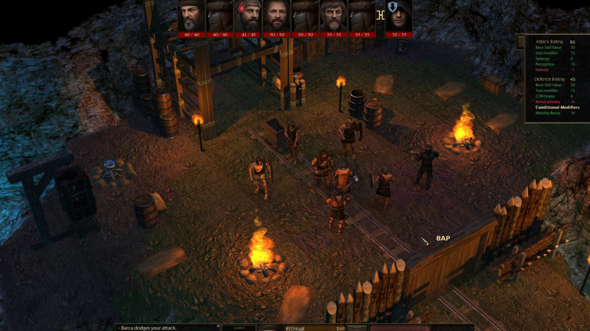 Tvůrci Age of Decadence se vrací s tahovým RPG Dungeon Rats