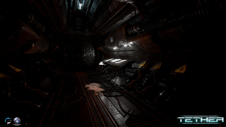 Sci-fi horor Tether chce oslovit hráče nejen grafikou, ale i pocitem odloučení