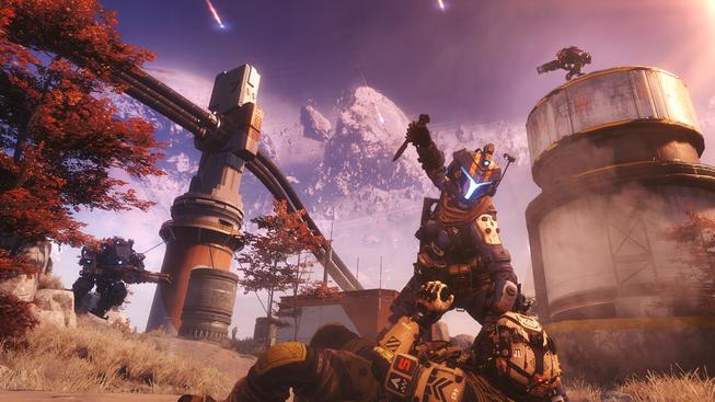 DLC přidá do Titanfall 2 bleskově rychlý mód Live Fire pro Piloty