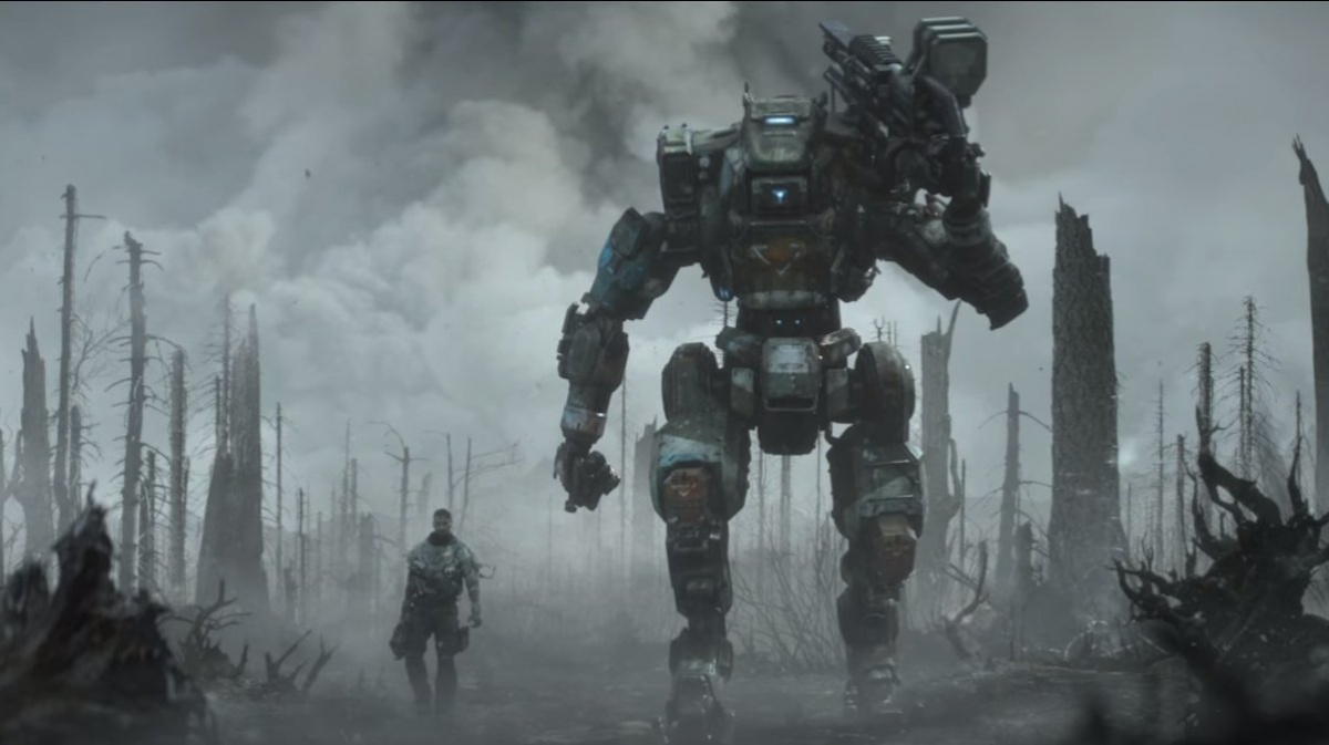 Sledujte, jak zapálit táborák plamenometem v traileru na Titanfall 2