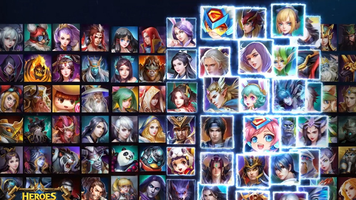 Heroes Evolved