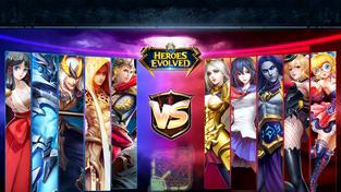Heroes Evolved