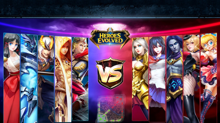 Heroes Evolved