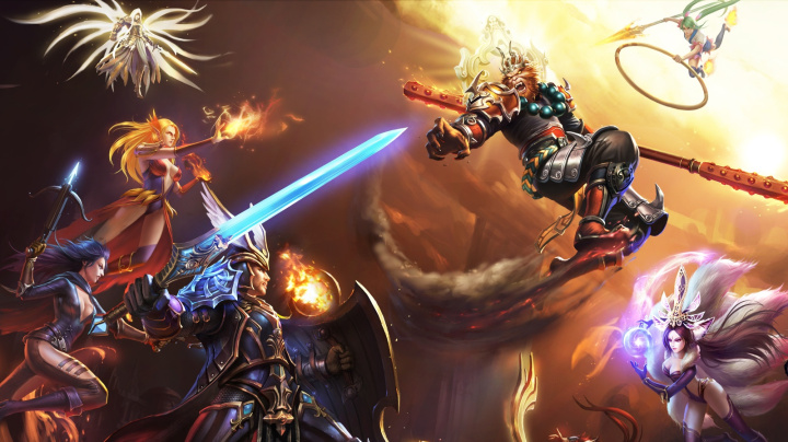 Heroes Evolved