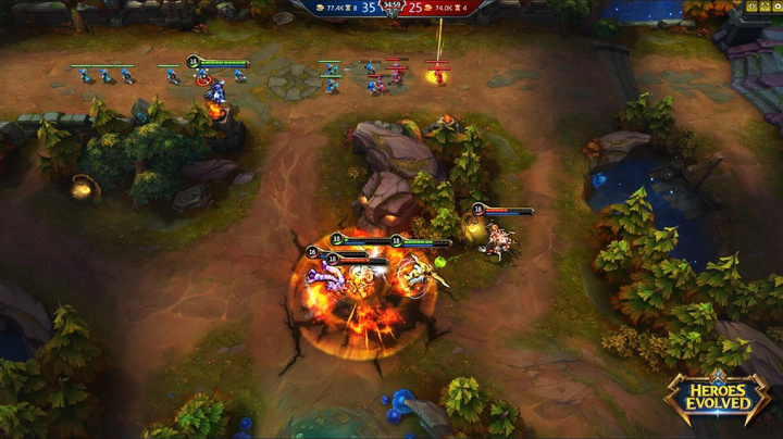 Heroes Evolved