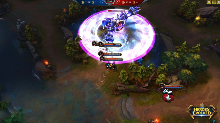 Heroes Evolved