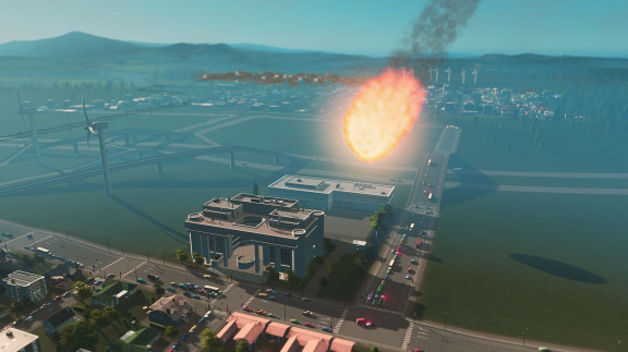 Vývojáři předvádí katastrofy z datadisku Natural Disasters do Cities: Skylines