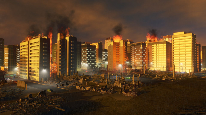 Koncem listopadu smete vaše město v Cities: Skylines povodeň nebo tornádo