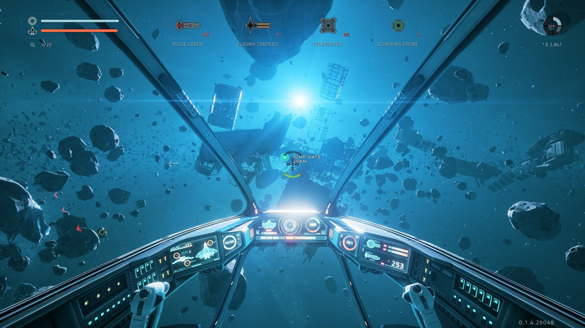 Velký patch rozšiřuje vesmírnou střílečku Everspace o nové lodě a spoustu drobností
