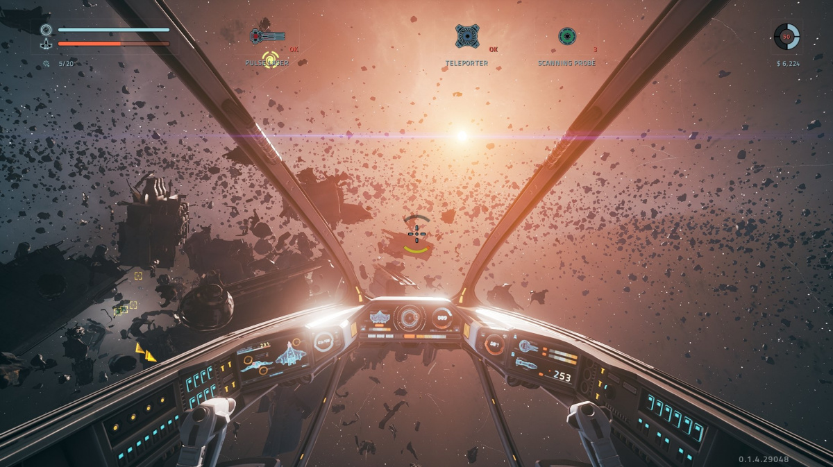 Vesmírná akce Everspace je nablýskaná, dramatická a vyjde příští týden