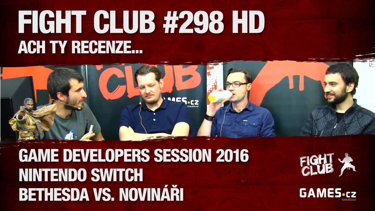Fight Club #298: Ach ty recenze...