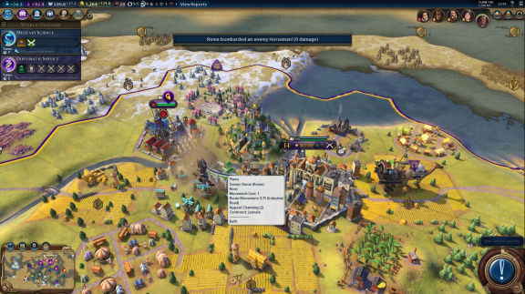Velký update přidá do Civilization VI nové mapy i scénář a úpraví umělou inteligenci