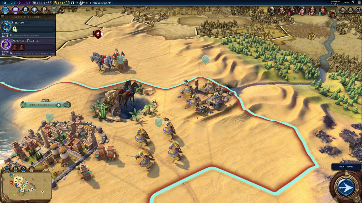 Update pro Civilization VI přinese podporu modů a týmový multiplayer