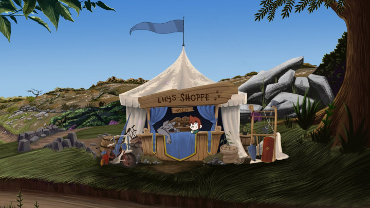 Duchovní otec Broken Sword se vrací s ručně kreslenou adventurou The Little Acre