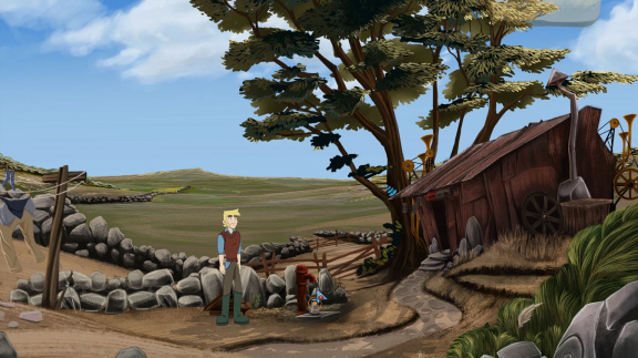 Adventura The Little Acre vzpomíná na časy Broken Sword a Nekonečného příběhu