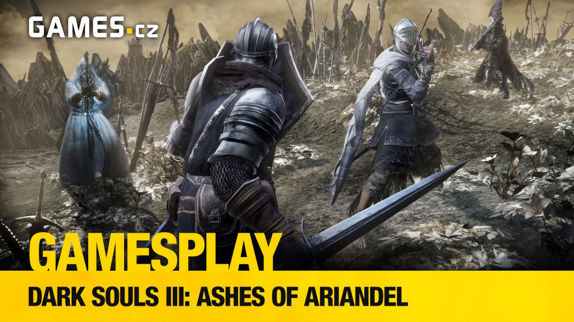GamesPlay: hrajeme DLC Dark Souls III - Ashes of Ariandel