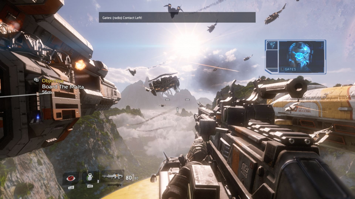 Titanfall 2 si budete moci s příchodem prvního DLC vyzkoušet zdarma