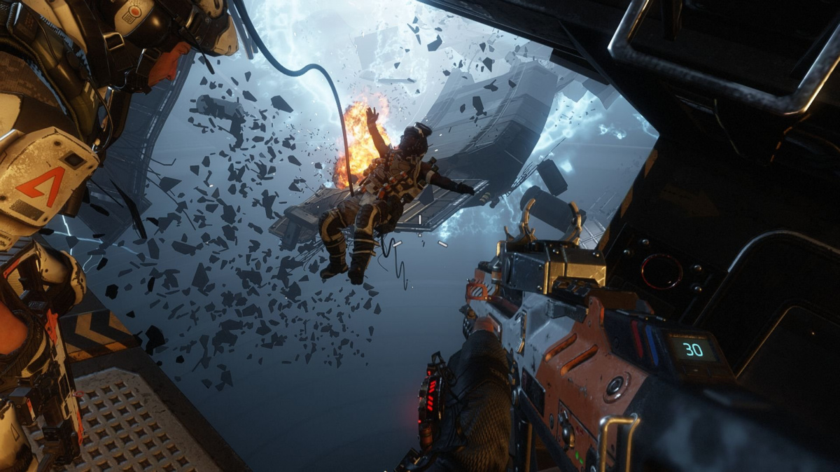 První DLC pro Titanfall 2 jménem Angel City’s Most Wanted vyjde ještě tento měsíc