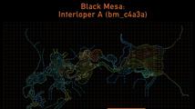 Black Mesa mapy