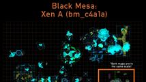 Black Mesa mapy