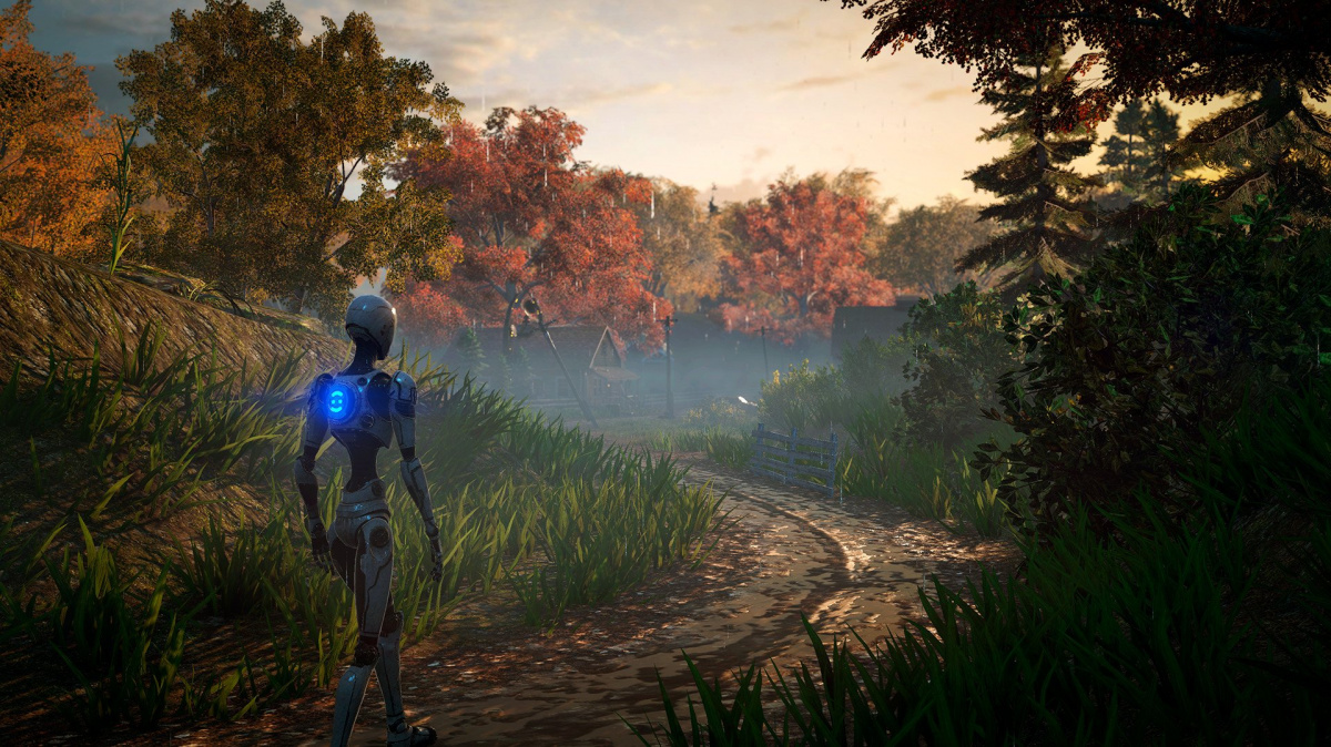 Ve sci-fi adventuře The Uncertain pátráte po minulosti lidstva ve světě bez lidí