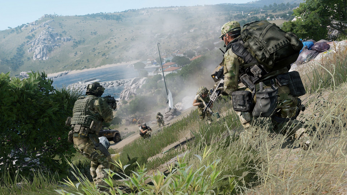 Vyzkoušejte hratelný prototyp taktické střílečky Project Argo od Bohemia Interactive