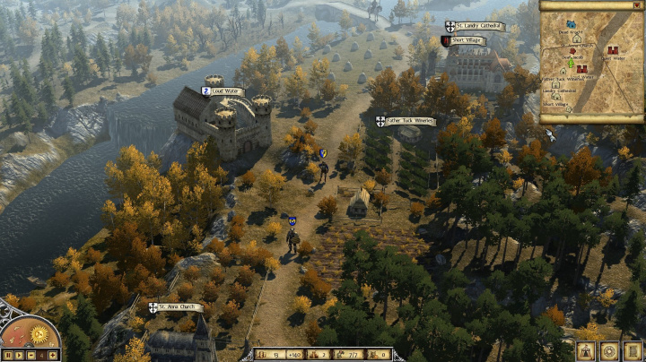 Samostatný datadisk Eisenwald: Blood of November nabízí vylepšený engine a novou kampaň