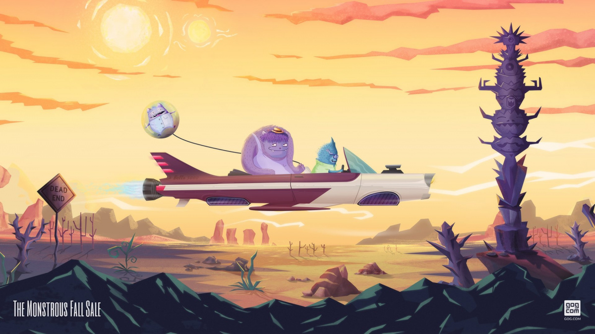 GOG spouští masivní slevovou akci a nabízí zdarma Little Big Adventure 2