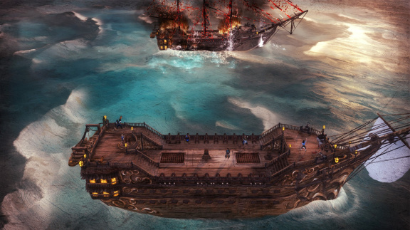 Abandon Ship připomíná FTL ze zlatého věku plachetnic