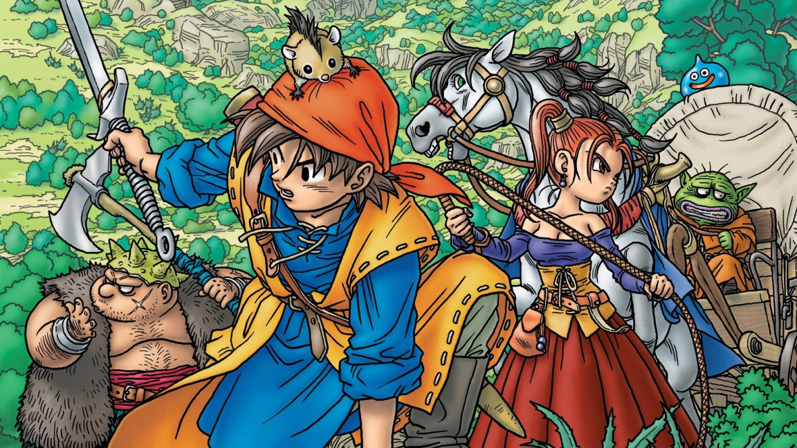 Tahové JRPG Dragon Quest VIII se vrátí na 3DS už v lednu příštího roku