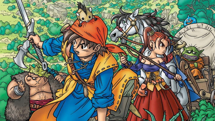 Tahové JRPG Dragon Quest VIII se vrátí na 3DS už v lednu příštího roku