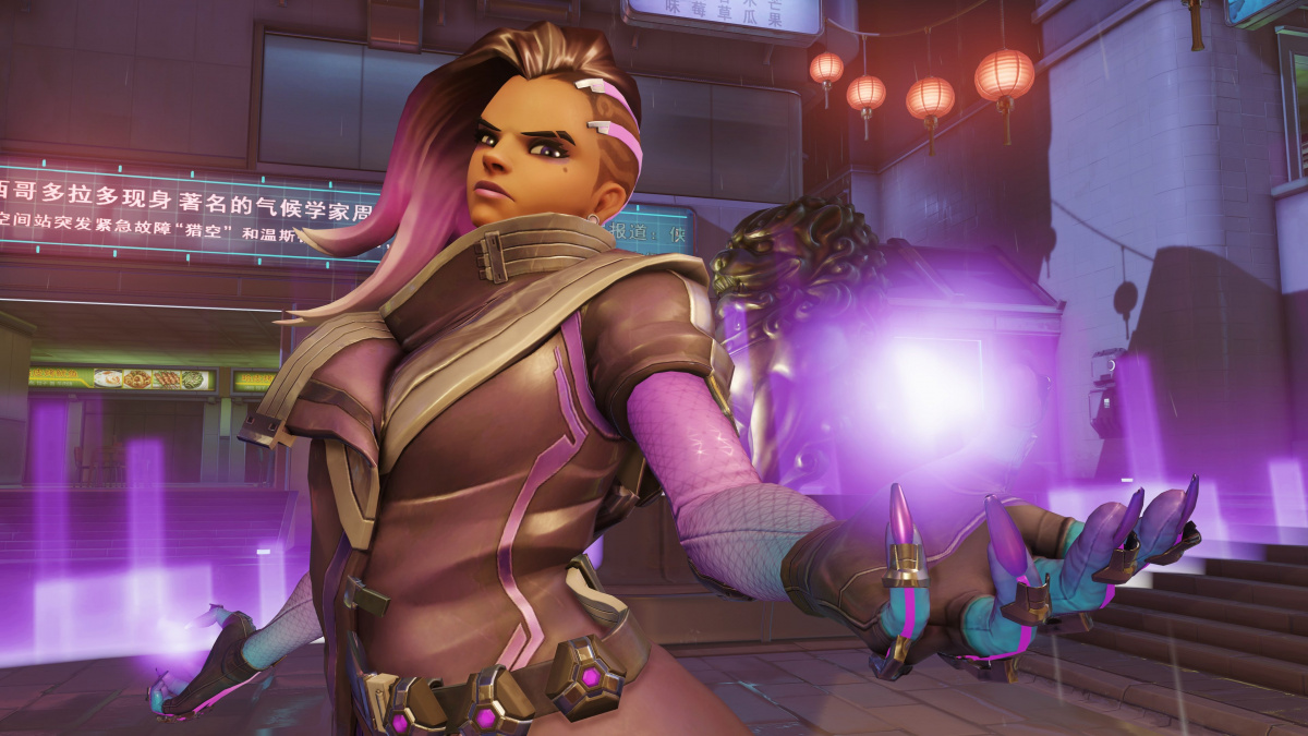 Sombra se může v Overwatch zneviditelnit a hackovat hrdiny i lékárny