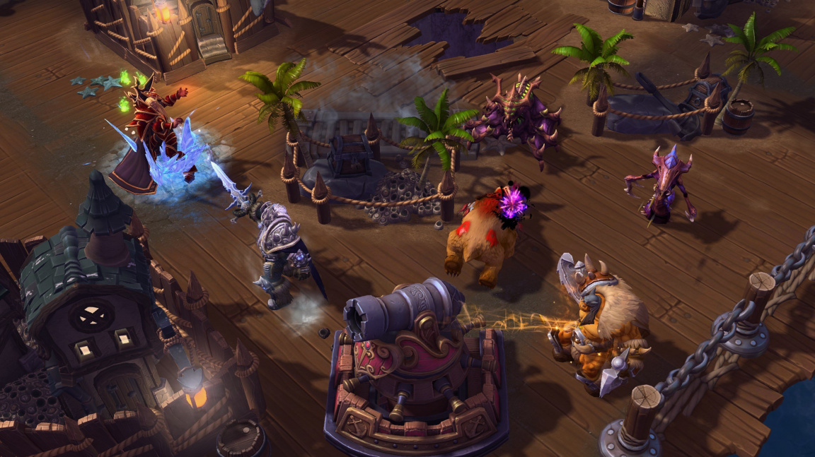 Blizzard vrátí do Heroes of the Storm mapu Haunted Mines a předělá systém progrese