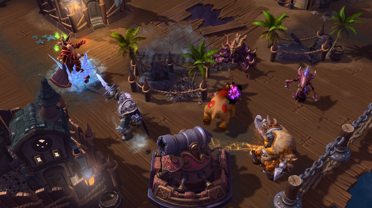 Blizzard vrátí do Heroes of the Storm mapu Haunted Mines a předělá systém progrese