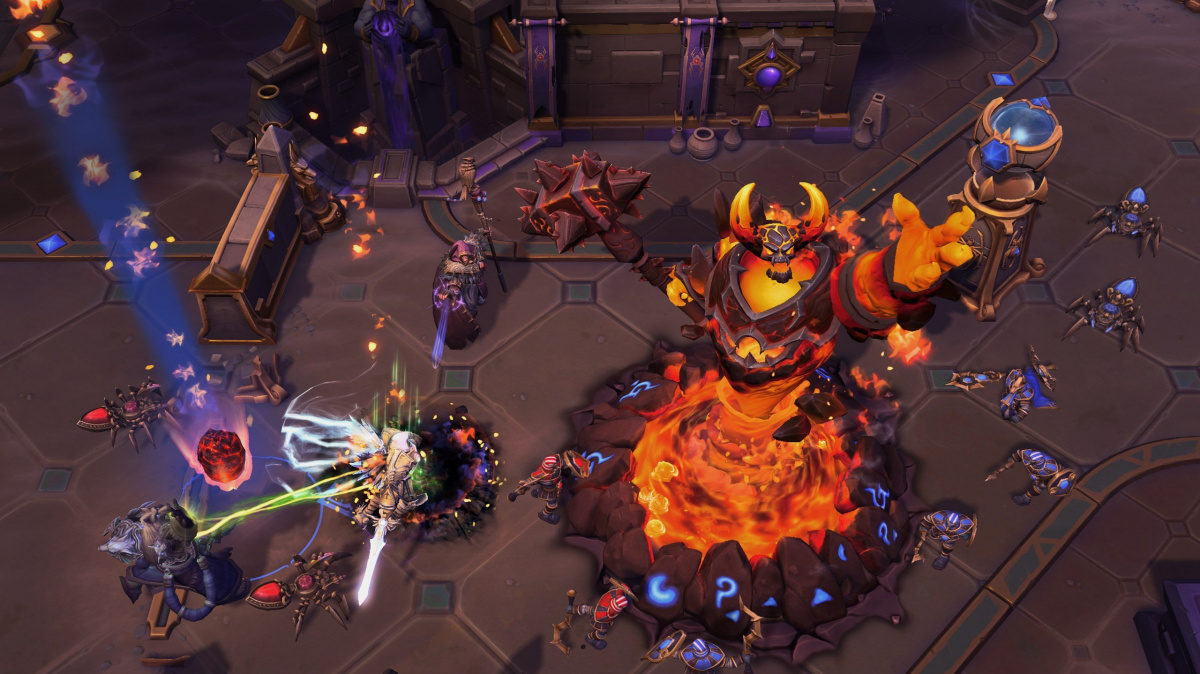 Heroes of the Storm rozšíří Varian Wrynn a velký raid boss Ragnaros
