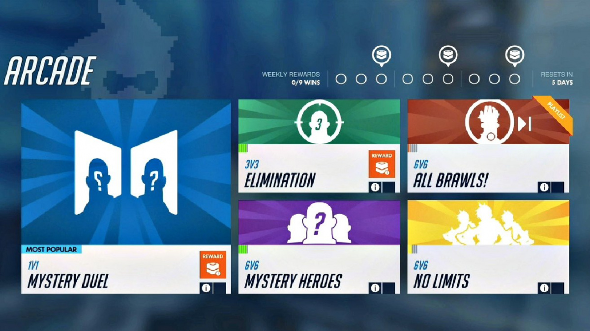 Do Overwatch přibude spousta nových módů a několik map