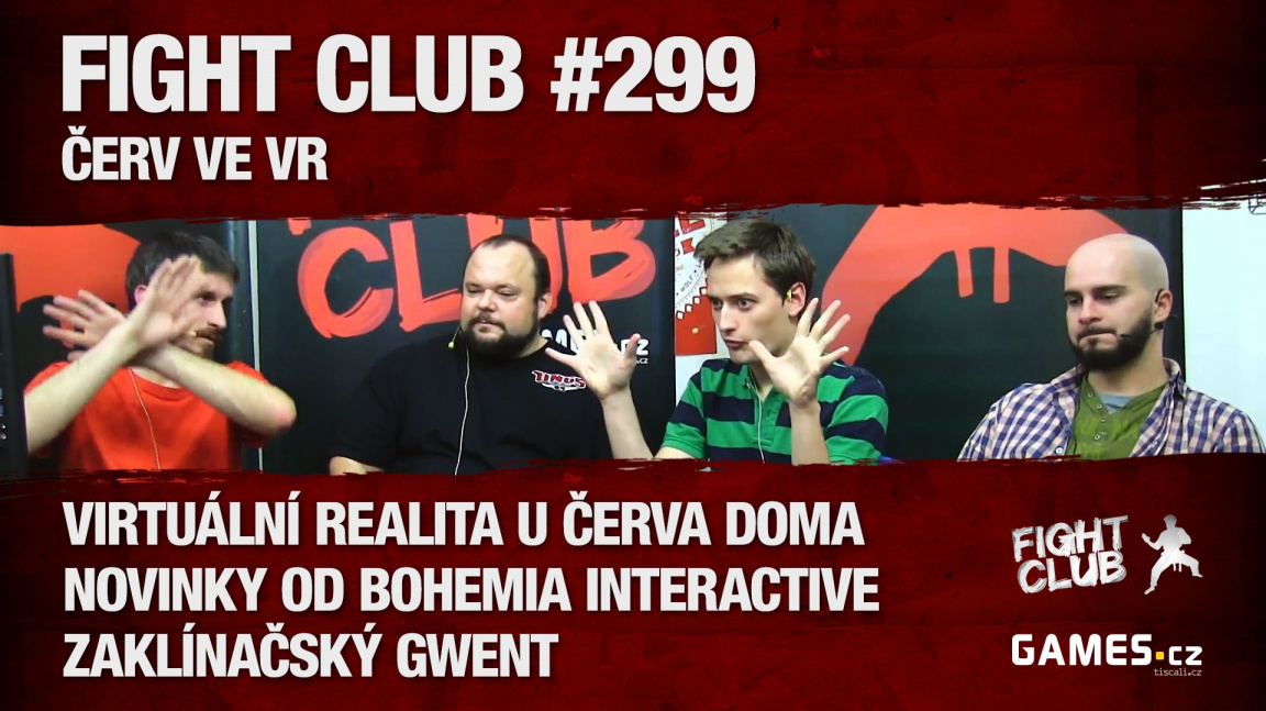 Fight Club #299 HD: Červ ve VR