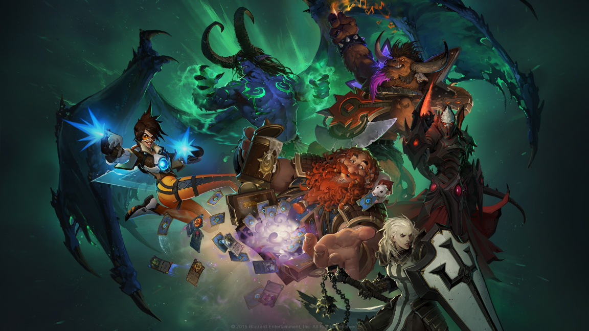 BlizzCon se letos vrátí ve fyzické podobě