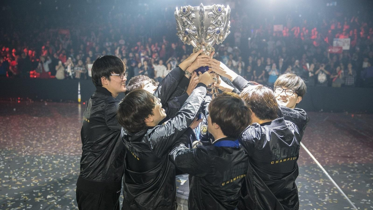 Světový šampionát v League of Legends ovládl opět SK Telecom T1