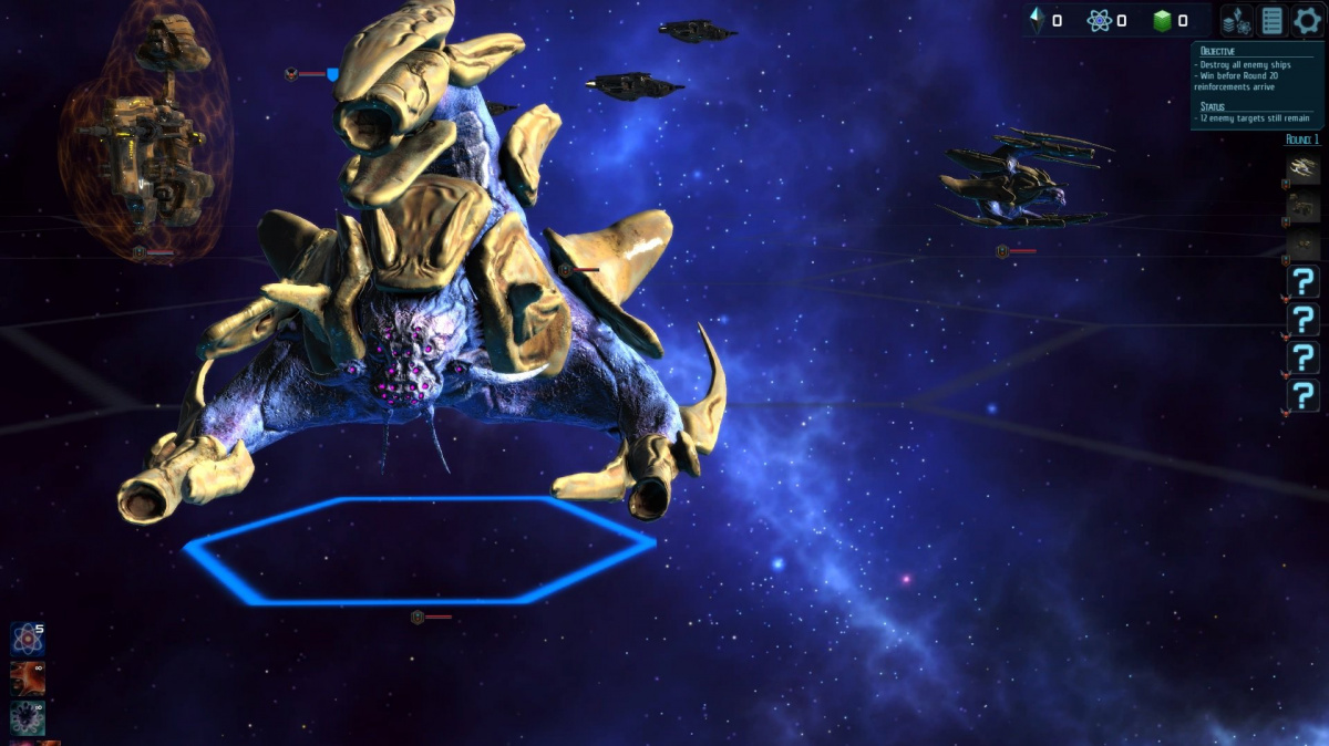 Sci-fi strategie Ancient Frontier dorazí co nevidět a předvede, jak vypadá XCOM s vesmírnými loděmi