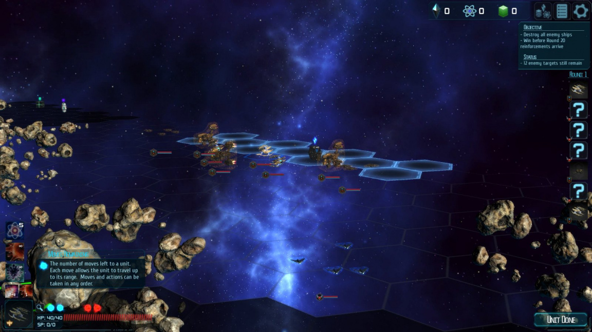 Tahová strategie Ancient Frontier připomíná XCOM s loděmi místo vojáků