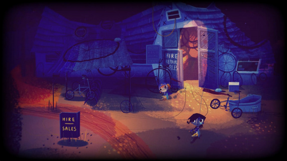 Knights and Bikes připomíná herní verzi Rošťáků a Stranger Things
