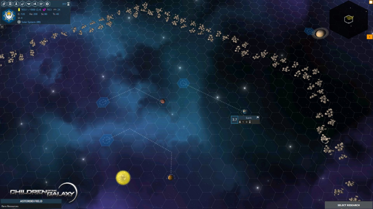 Children of the Galaxy