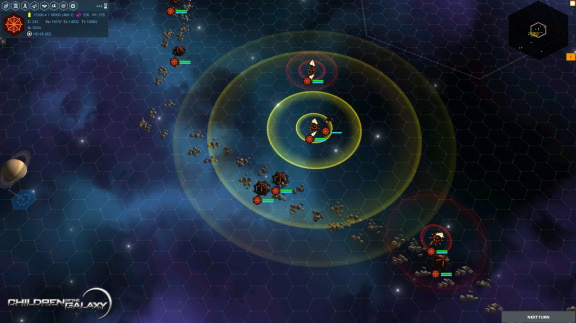 Česká 4X strategie Children of the Galaxy je na Greenlightu a míří do early accessu