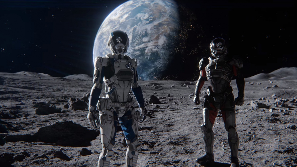 Video z Mass Effect Andromeda ukazuje „sourozeneckou rivalitu“ mezi představiteli dvojčat Ryderových