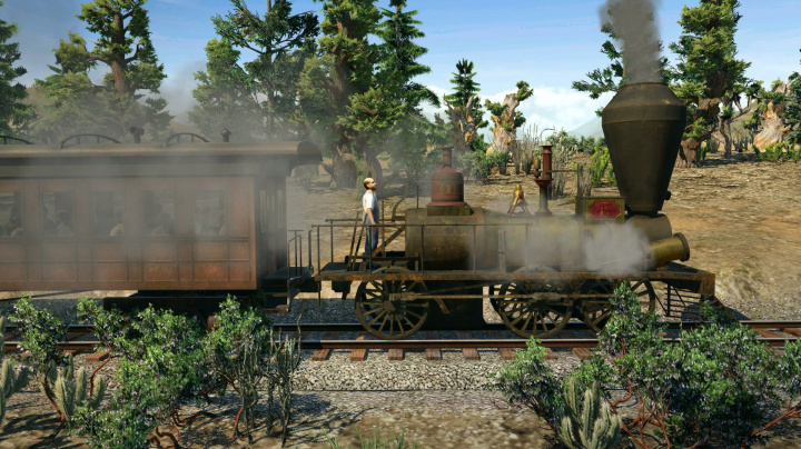 Staňte se dopravním magnátem ve strategii Transport Fever
