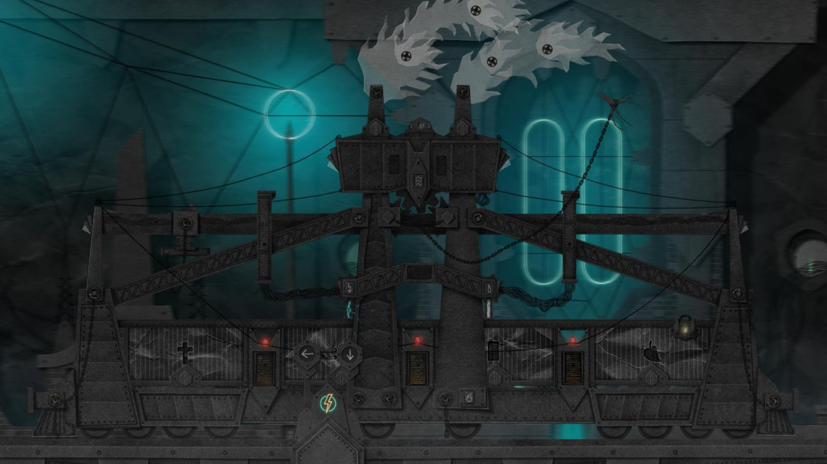 Vývoj jsme financovali sami a s prodeji jsme spokojení, říká tvůrce české nádhery Dark Train