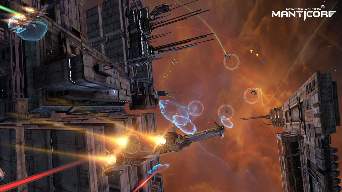 Galaxy on Fire 3 opět nabízí nádherné souboje ve vesmíru