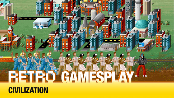Retro Gamesplay: hrajeme kultovní strategii Civilization