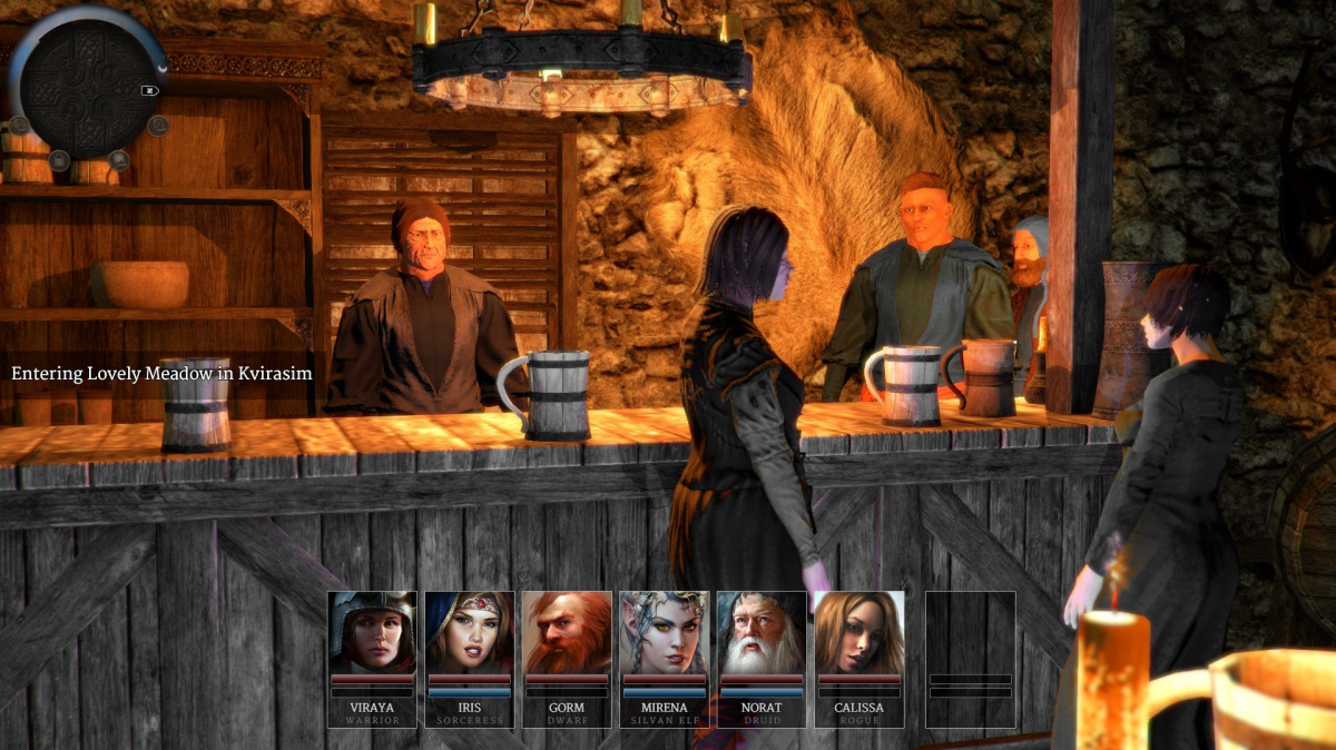 Spuštění early accessu Realms of Arkania: Star Trail doprovází upoutávka a nové obrázky